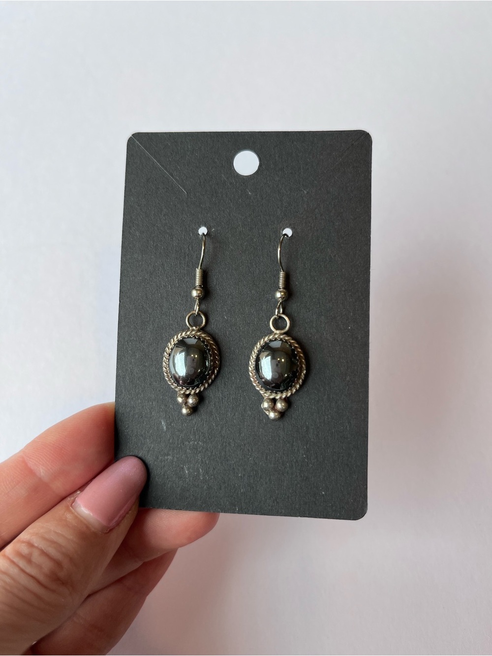 Beautiful 925 Sterling Silver Earrings